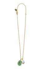 Lizzie Fortunato Green Oasis Necklace