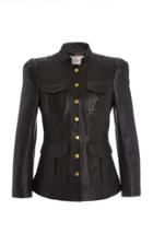 Moda Operandi Tory Burch Leather Pepper Jacket