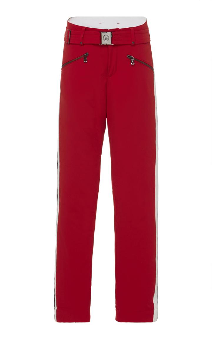 Bogner Sport Magali Striped Stretch-shell Ski Pants Size: 4