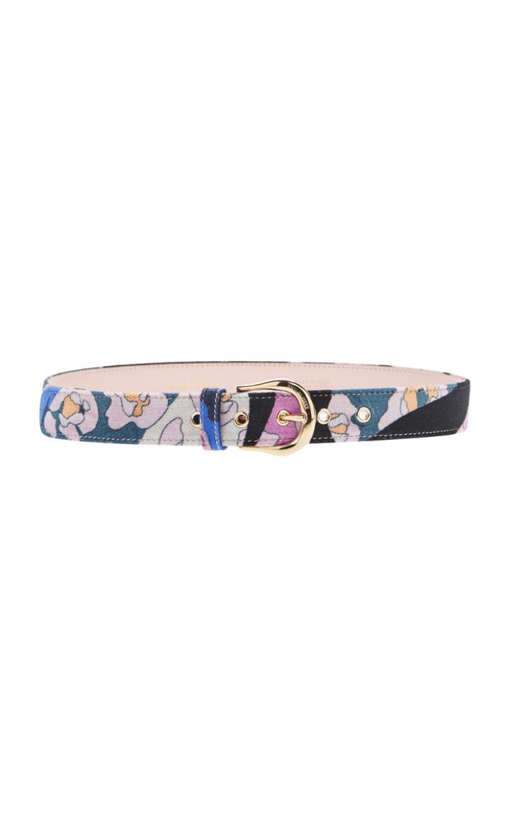 Emilio Pucci Printed Belt