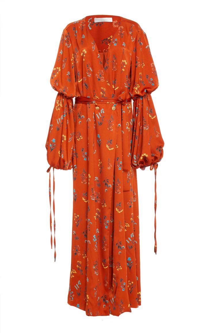 Caroline Constas Doria Robe Dress