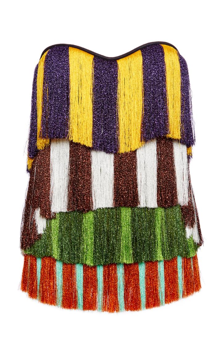 Missoni Mare Tiered Fringe One Piece