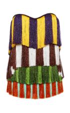 Missoni Mare Tiered Fringe One Piece