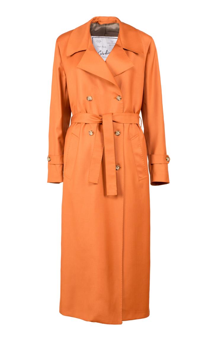 Giuliva Christie Double Breasted Coat