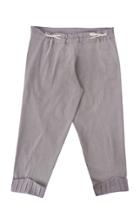 Daneh Cropped Pants With Cuff Detail