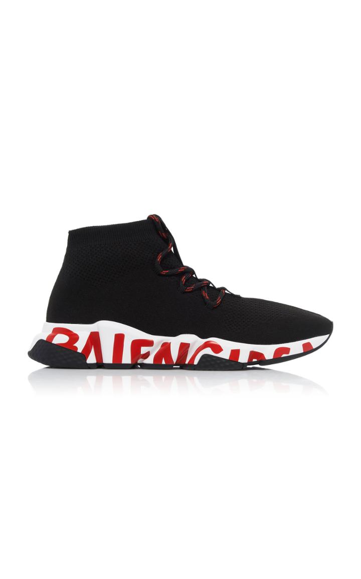 Balenciaga Speed Graffiti Lace Up Sneaker
