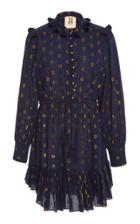 Figue Emma Pompom Dress