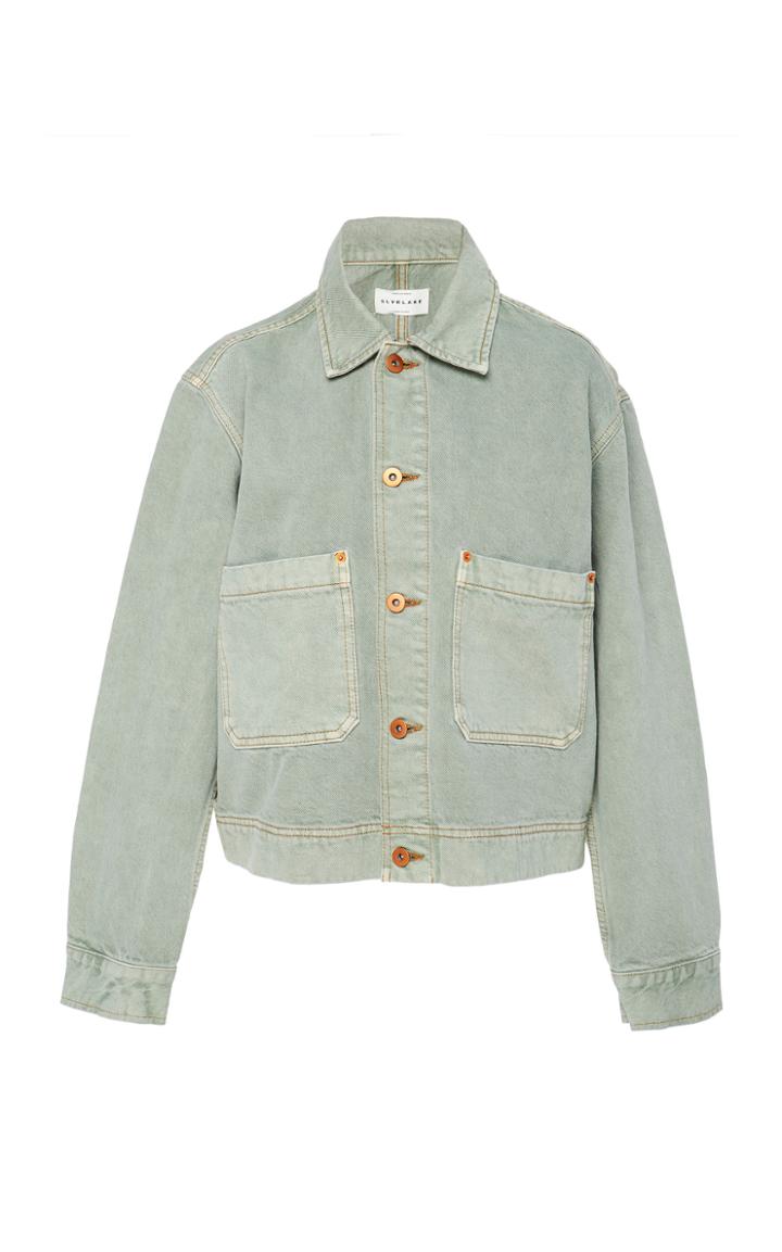 Slvrlake Denim Thompson Oversized Denim Jacket