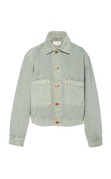 Slvrlake Denim Thompson Oversized Denim Jacket