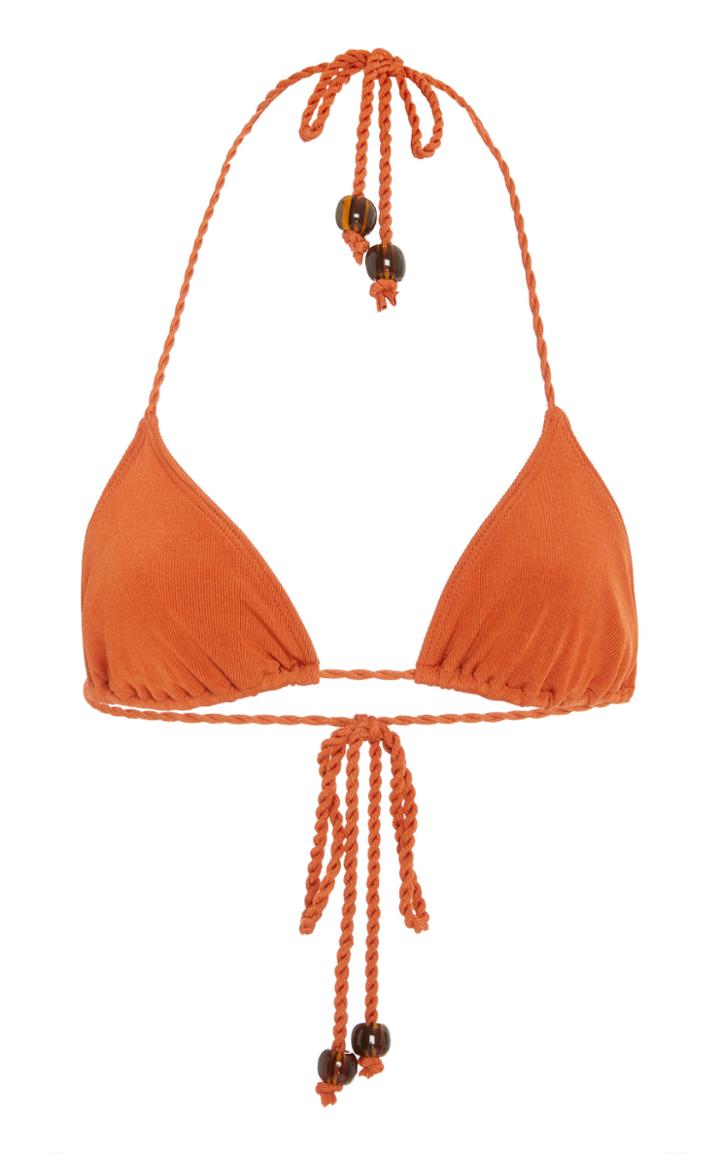 Tropic Of C Zanzibar Ribbed Bikini Top