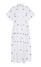 Novis Hoxsey Drop Shoulder Drawstring Waist Dress