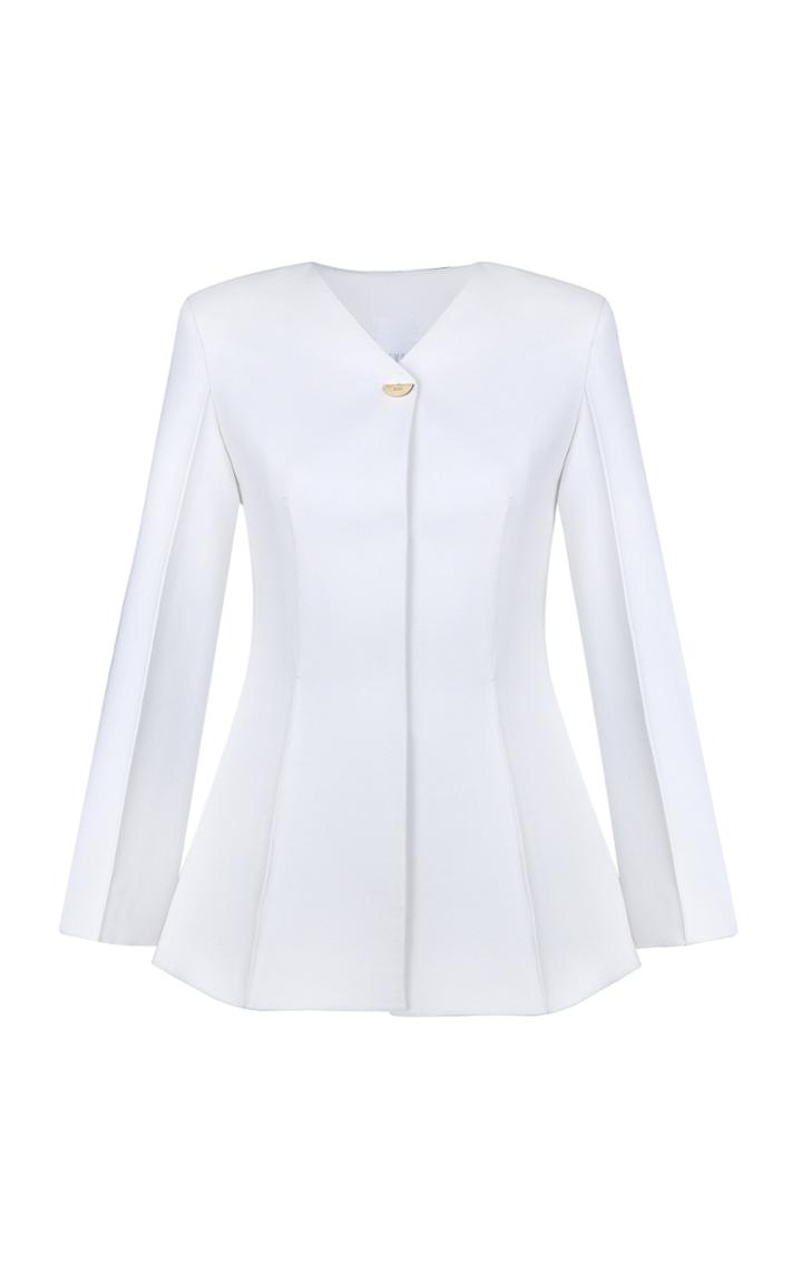 Moda Operandi Bevza Flared Cotton Jacket