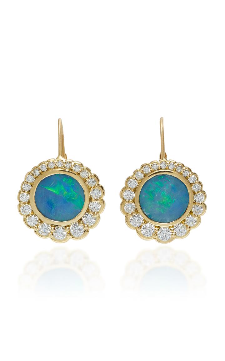 Jamie Wolf M'o Exclusive Graduated Scallop Circle Earring