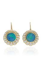 Jamie Wolf M'o Exclusive Graduated Scallop Circle Earring