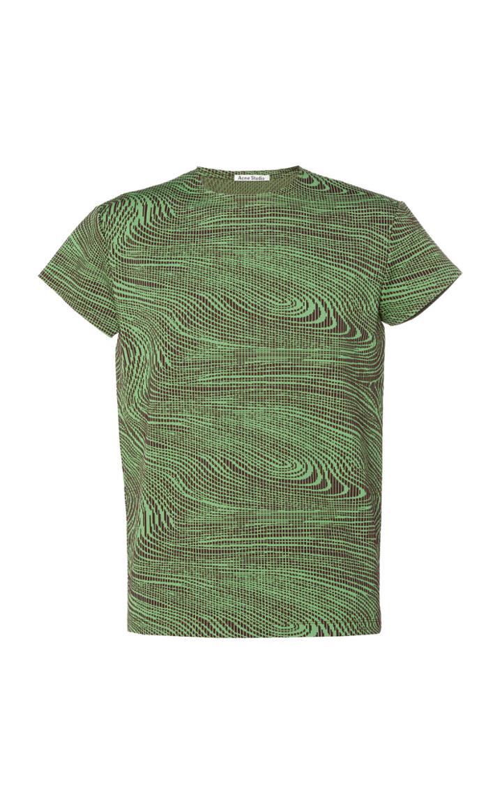 Acne Studios Essex Raw Swirl T-shirt