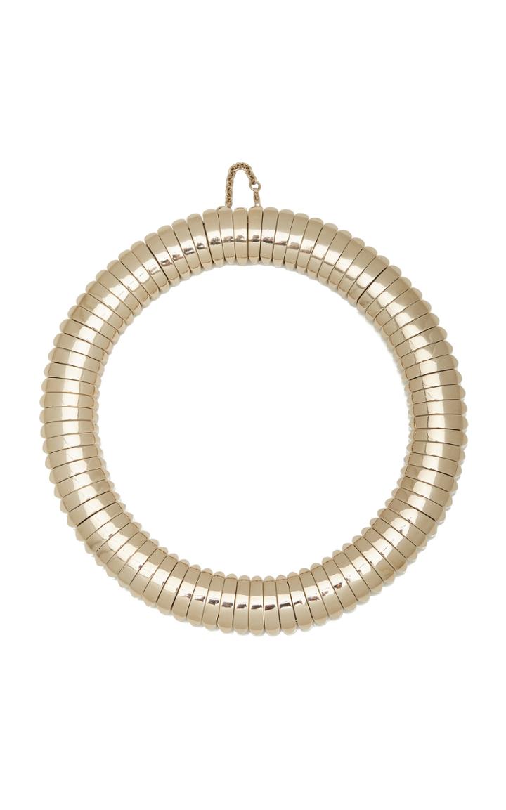 Moda Operandi Proenza Schouler Coil Snake Necklace