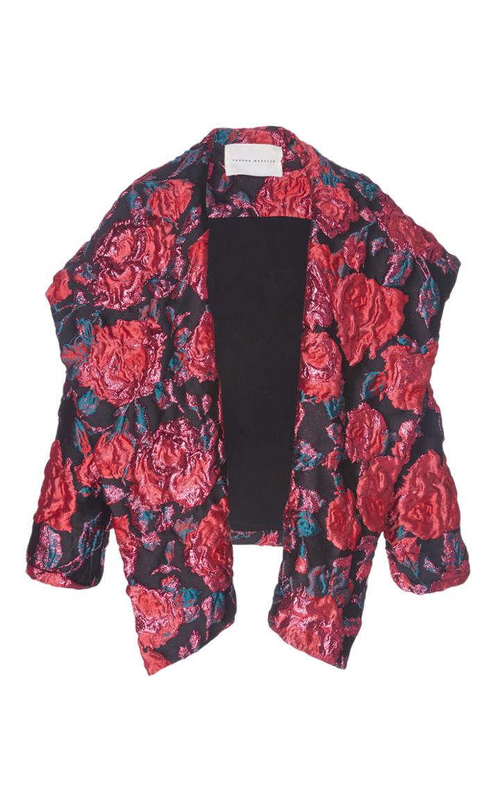 Sandra Mansour Pandora Brocade Jacket
