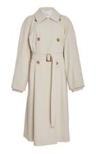 Tibi Double Breasted Belted Trench