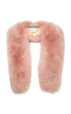 Pologeorgis M'o Exclusive Monogrammable Fur Stole With Silk Lining