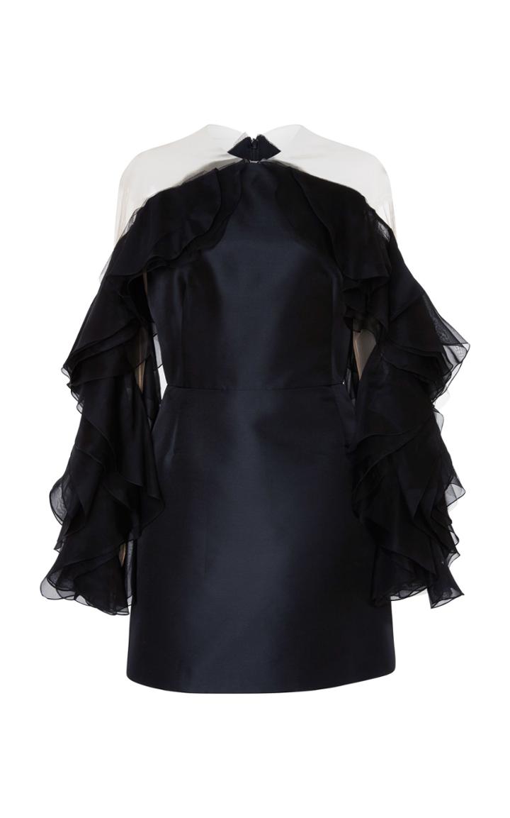 Marchesa Illusion Mini Dress