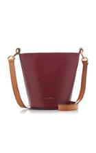 Moda Operandi Marni Depot Cylindrical Leather Bucket Bag