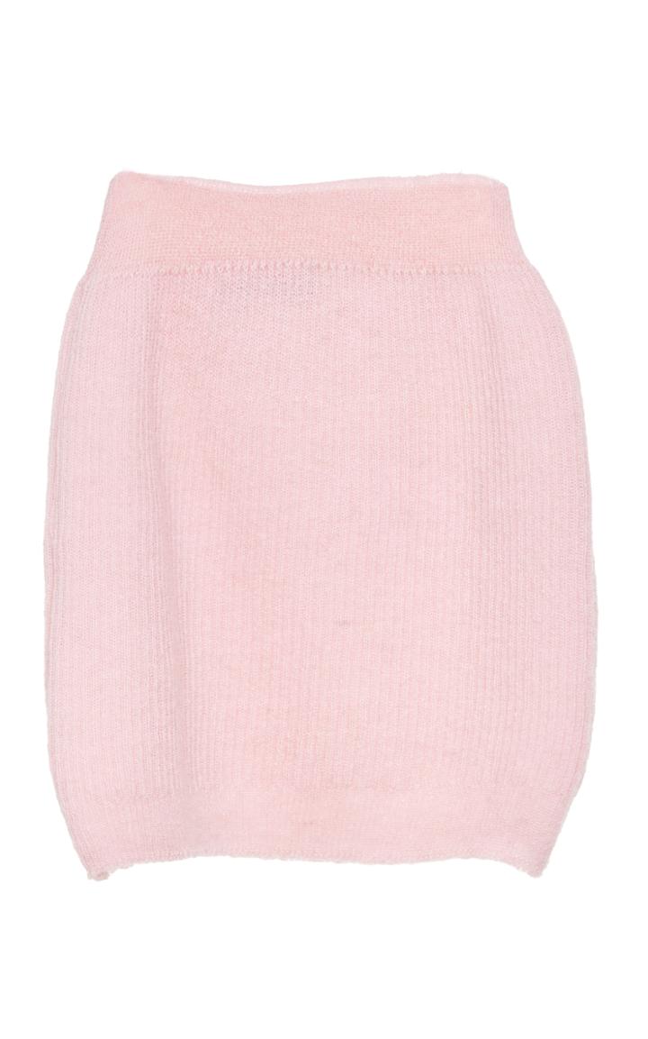 Nanna Van Blaaderen Ribbed Short Skirt