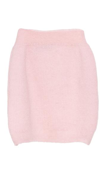 Nanna Van Blaaderen Ribbed Short Skirt