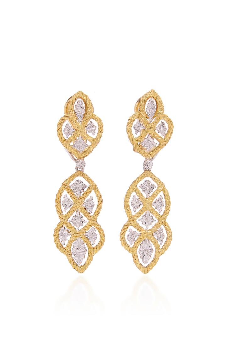 Buccellati Etoilee Pendant Earrings