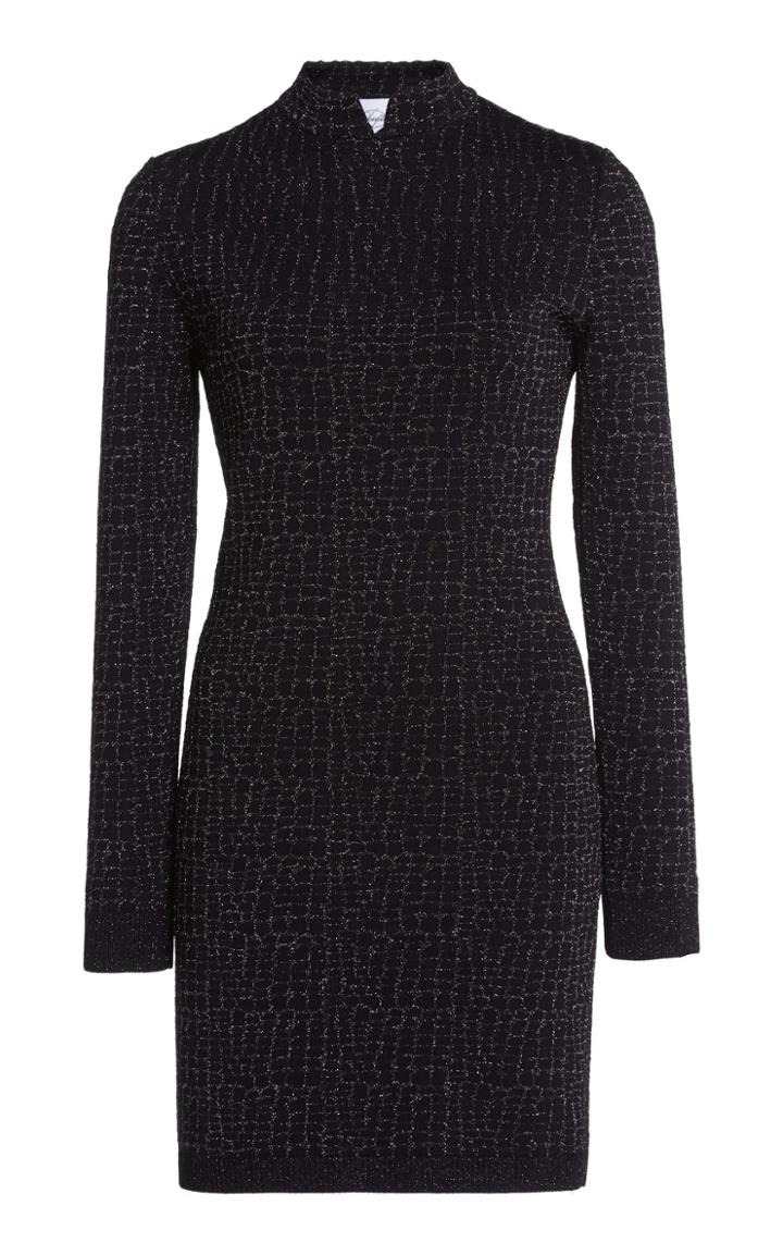 Moda Operandi Redemption Metallic Knit Mini Dress