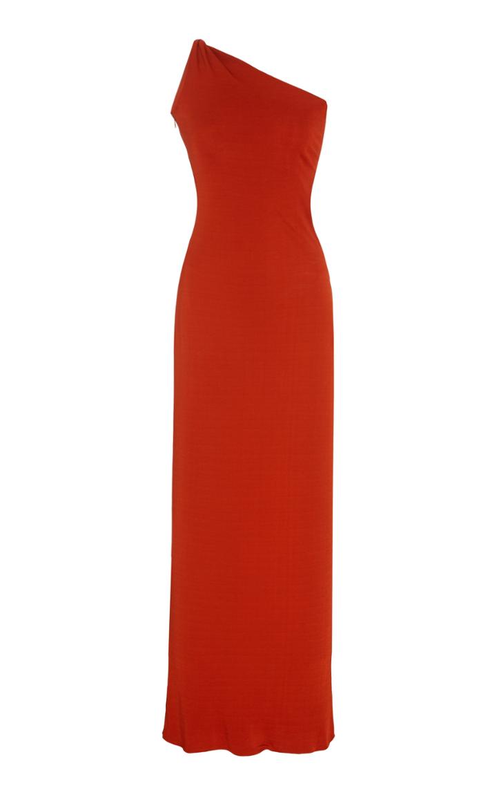 Moda Operandi Brandon Maxwell Open-back Asymmetric Jersey Dress Size: 0