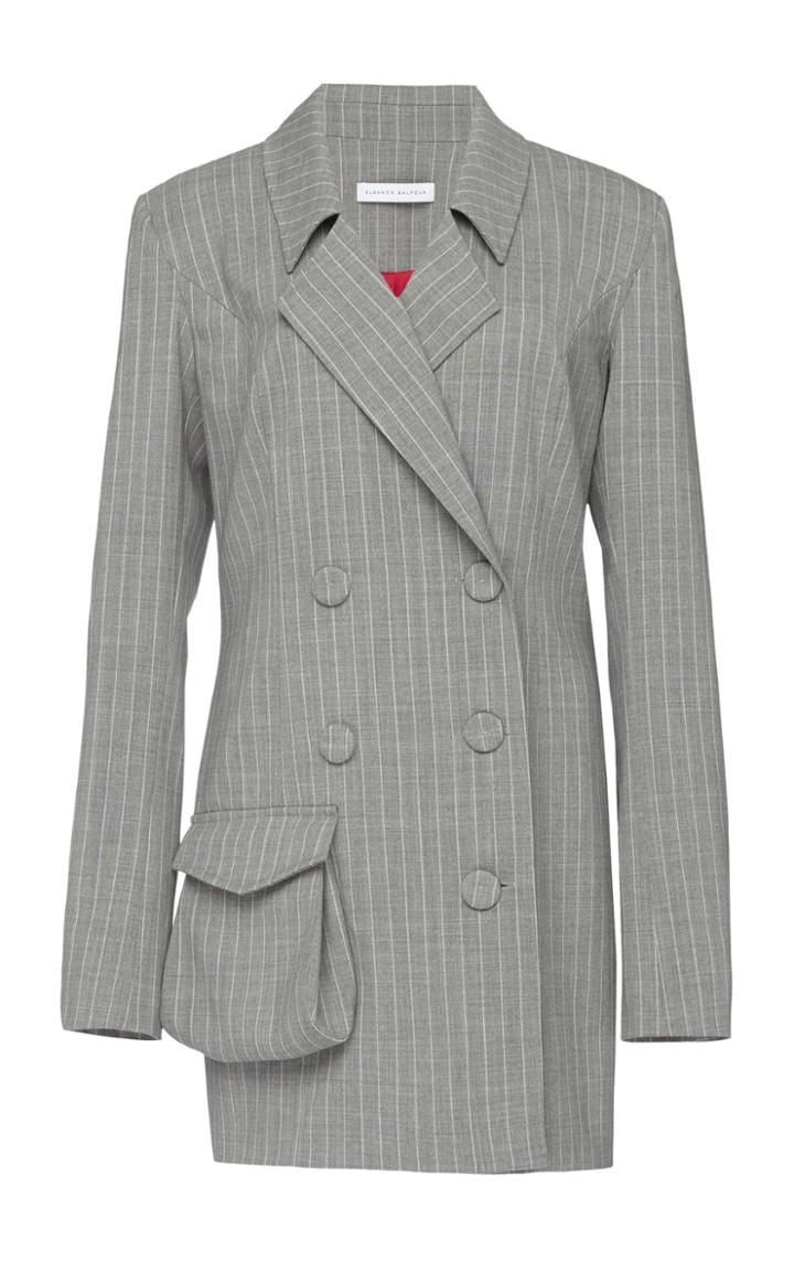 Eleanor Balfour Estella Blazer Mini Dress