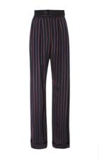 Adam Selman Satin Stripe Trouser