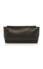 Moda Operandi Altuzarra Espadrille Leather Clutch