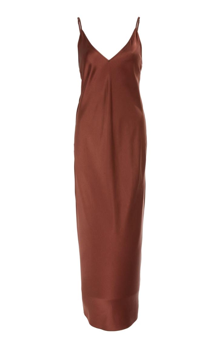 Joseph Clea Silk Satin Dress