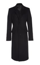 Paco Rabanne Wool Longline Coat