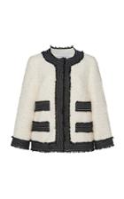 Andrew Gn Contrast Tweed Jacket