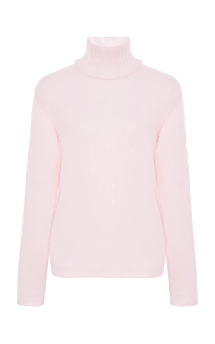 Nanna Van Blaaderen Square Knit Turtleneck Sweater