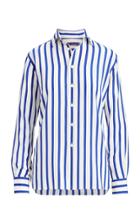 Ralph Lauren Adrien Silk Striped Shirt