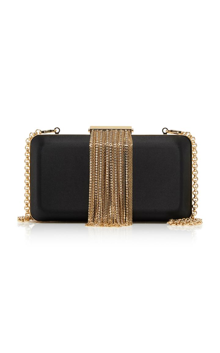 Givenchy Embellished Satin Clutch