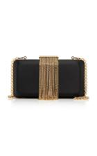 Givenchy Embellished Satin Clutch