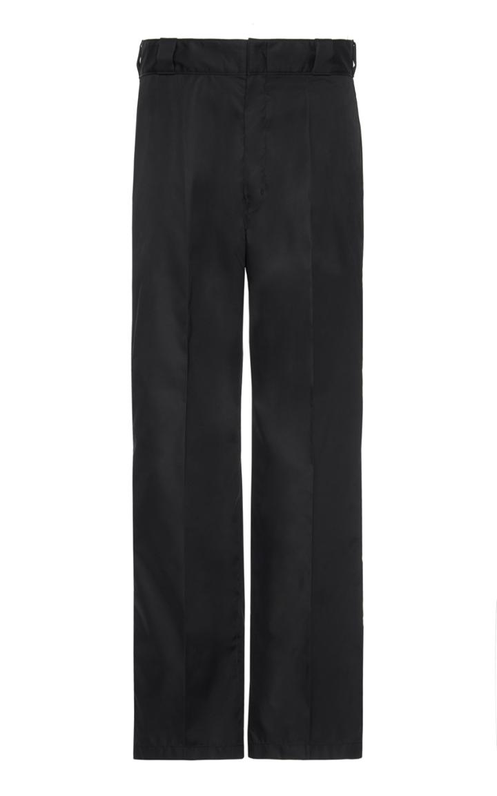 Prada Technical Gabardine Trousers