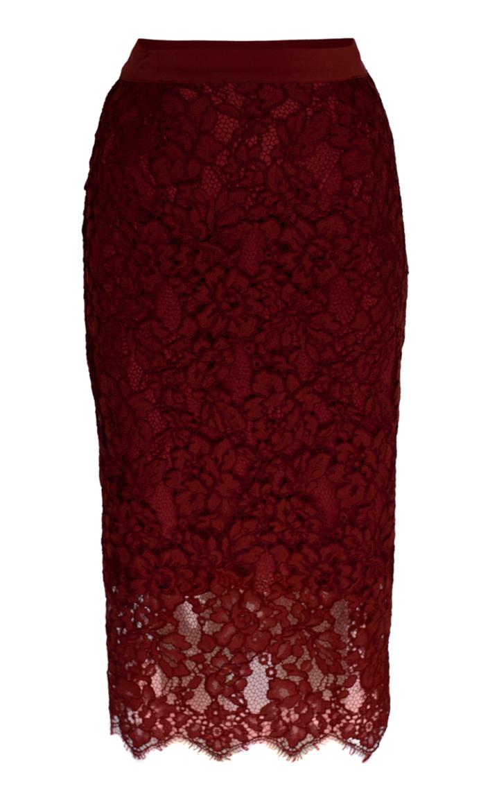 Baum Und Pferdgarten Saria Scalloped Lace Skirt