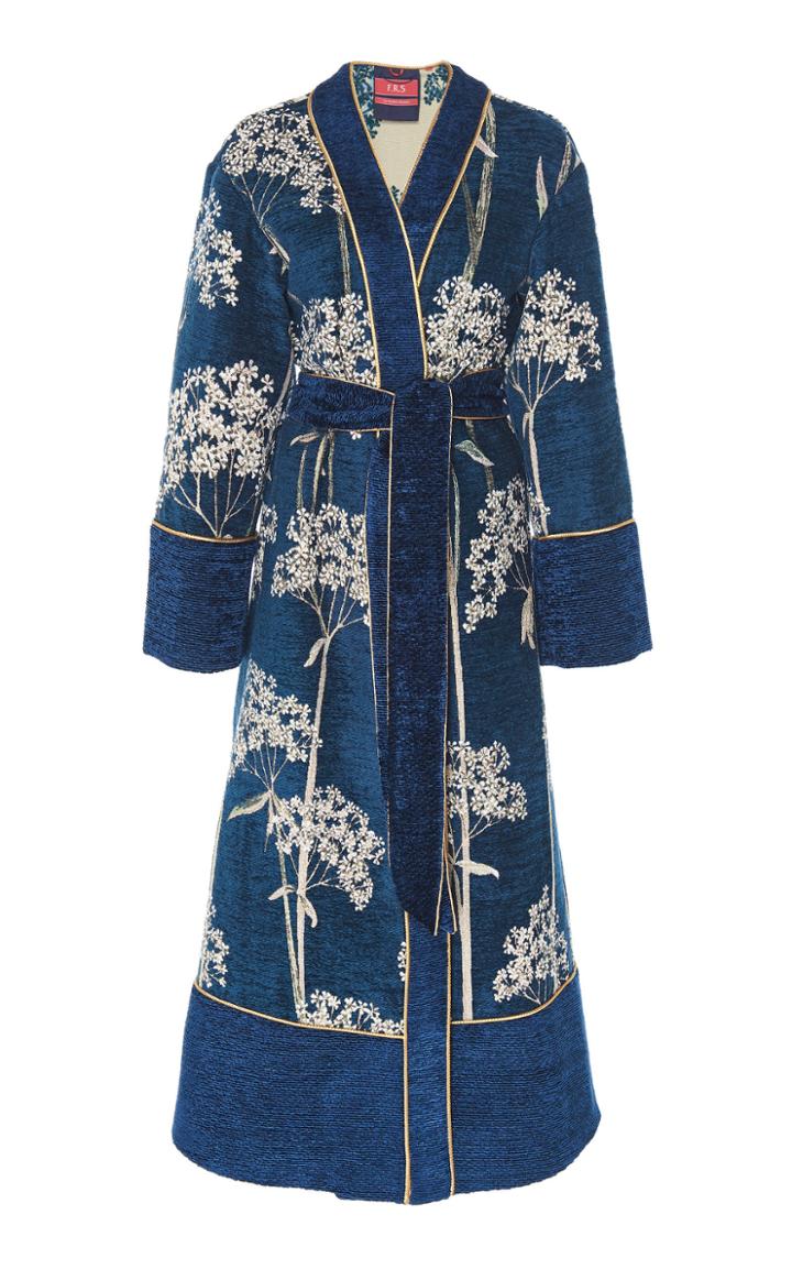 For Restless Sleepers Nomos Chenille Jacquard Velvet Dress