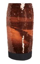 Cdric Charlier Sequined Pencil Skirt