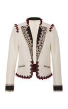 Talitha Moroccan Embroidery Cropped Jacket