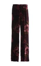 For Restless Sleepers Peonie Velvet Crono Pant