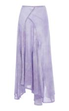 Michael Kors Collection Dip Dye Asymmetrical Skirt