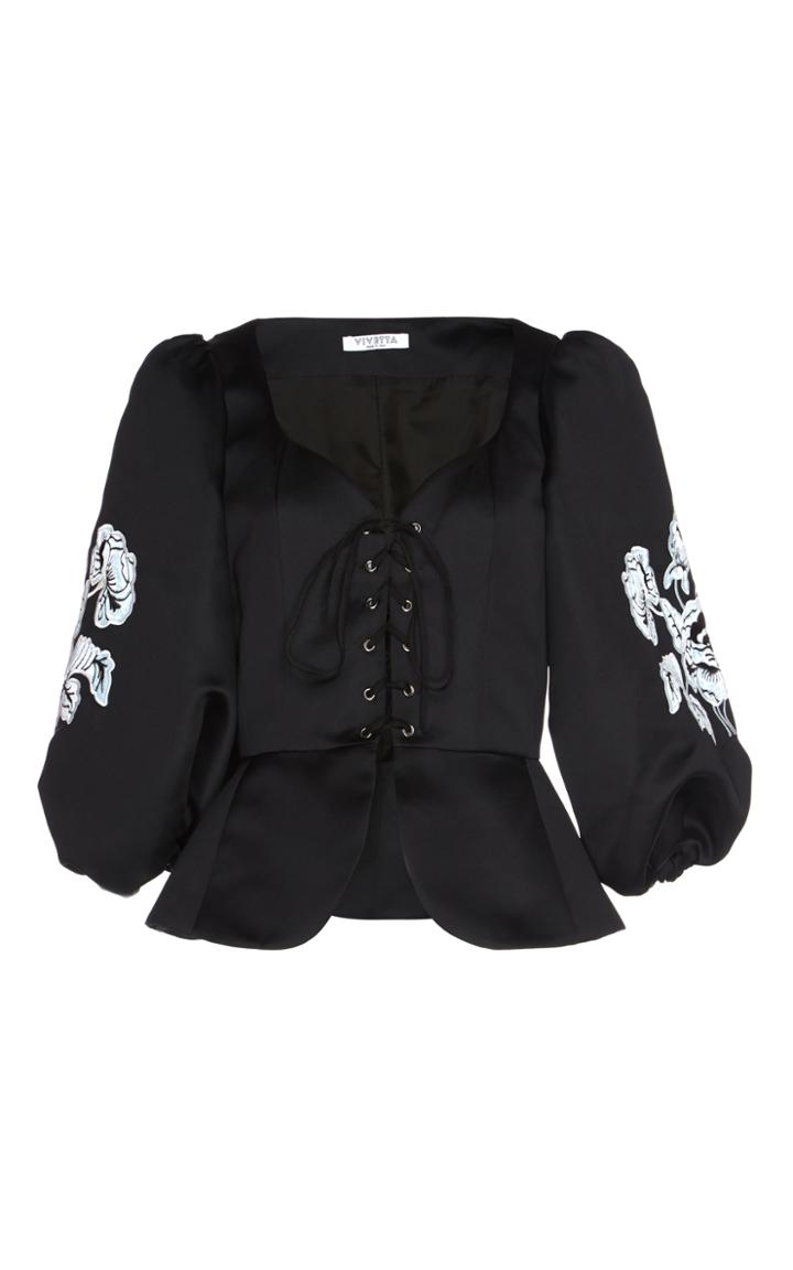 Vivetta Gibuti Corset Top