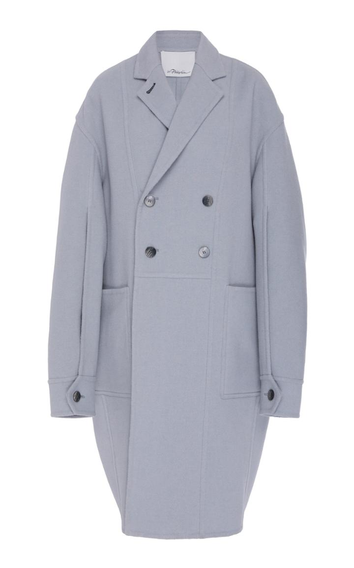 3.1 Phillip Lim Oversized Wool Cocoon Coat