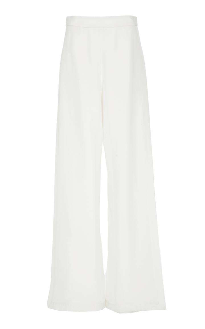 Rosetta Getty Wrap Silk Trouser